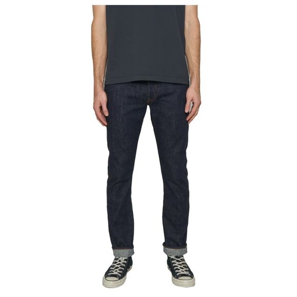 Men's NEW Full Count 1109W Slim Selvedge Jeans - Picture 8 of 11